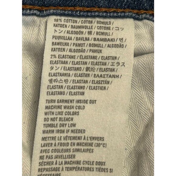 Abercrombie & Fitch Womens Medium Wash Erin Perfect Stretch Jeans Size 6L (5112) - Picture 9 of 9